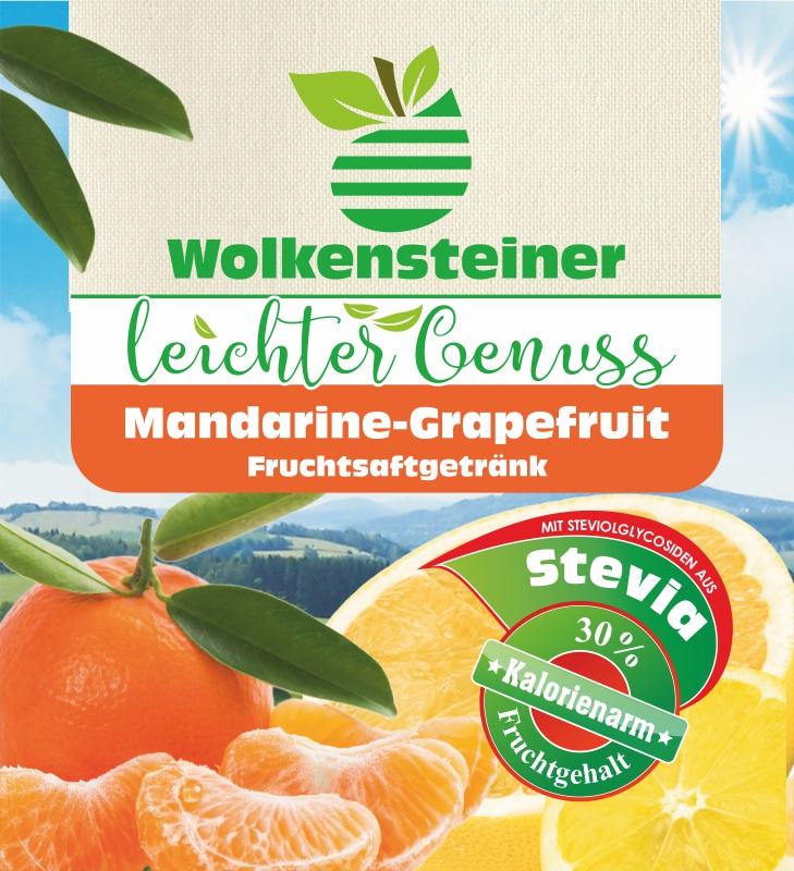 mandarine grapefruit