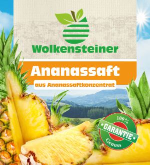 Ananassaft 1L